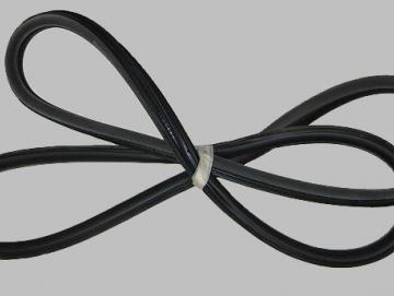 Lancia Thesis Türgummi Kofferraum