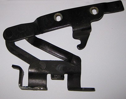 Lancia Thesis Motorhaubenscharnier links