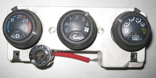 Alfa Romeo 156 Heizungsbedienteil