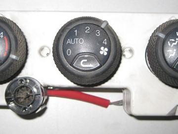 Alfa Romeo 156 Heizungsbedienteil