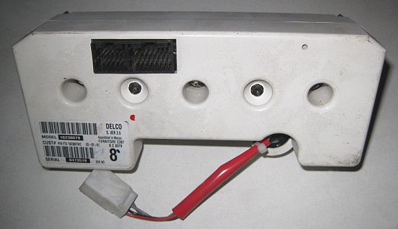 Alfa Romeo 156 Heizungsbedienteil