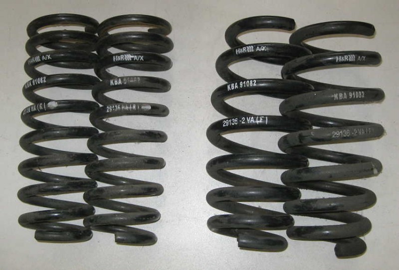 Alfa Romeo 159 Fahrwerksfeder KBA91082