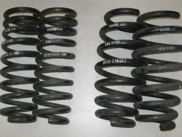 Alfa Romeo 159 Fahrwerksfeder KBA91082