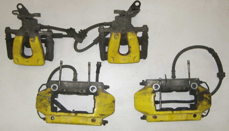 Alfa Romeo 159 Bremssattel gelb