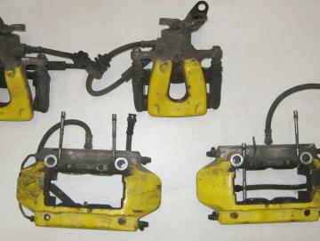 Alfa Romeo 159 Bremssattel gelb