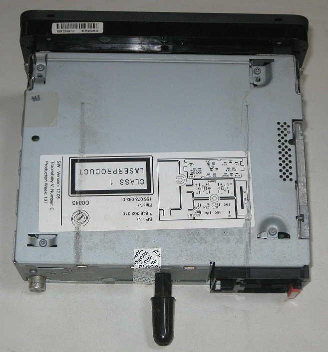 Alfa Romeo 159 Radio Blaupunkt