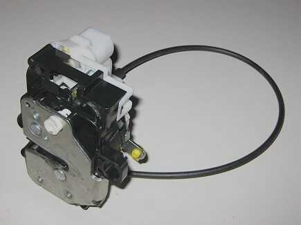 Alfa Romeo 159 Schloss Tür hinten links