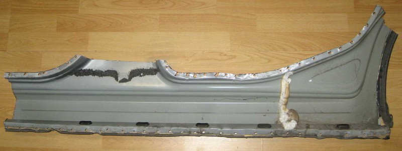 Alfa Romeo 159 Schweller Teilstück rechts