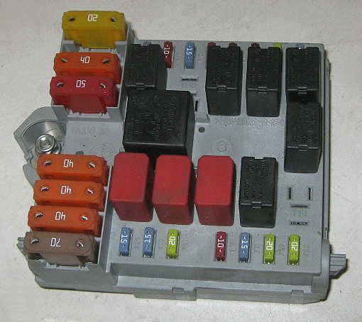 Alfa Romeo 159 Sicherungskasten