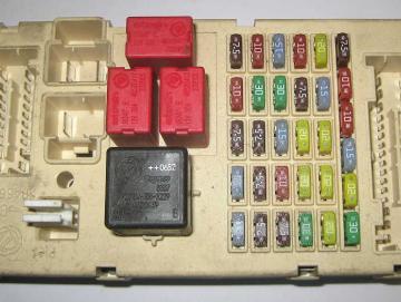 Alfa Romeo 159 Sicherungskasten Nr.: 60686059