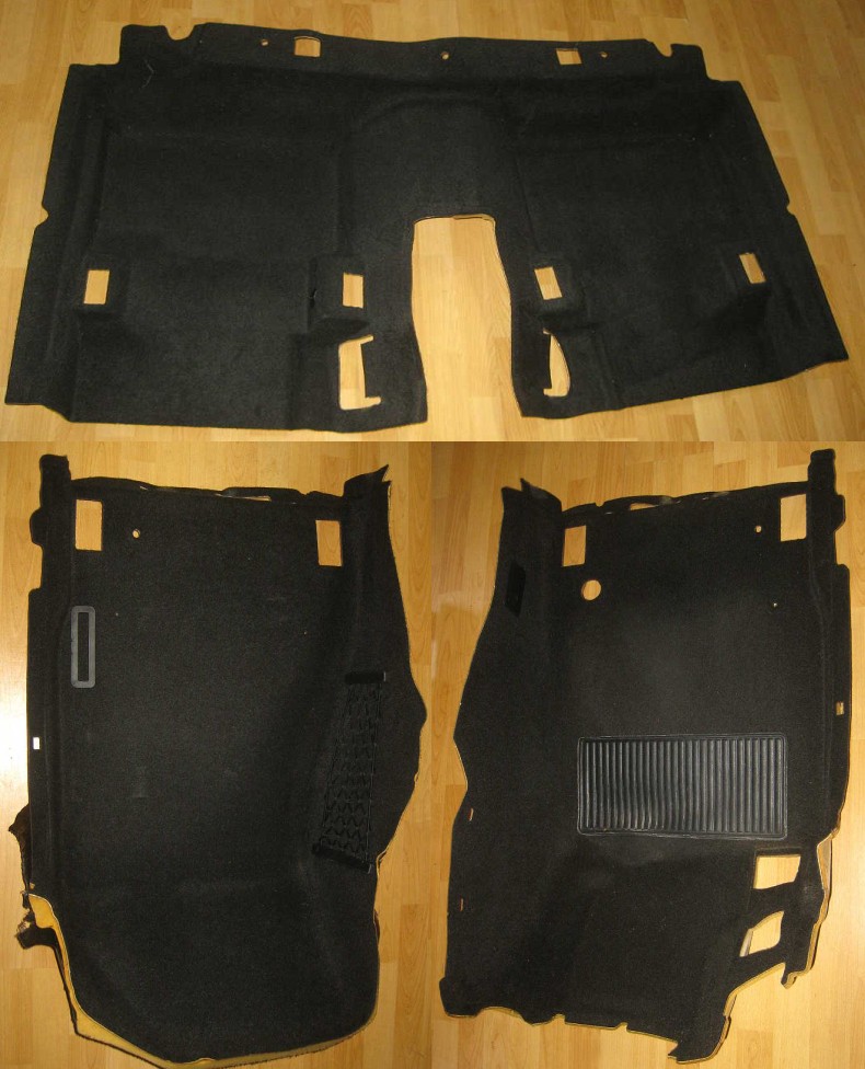 Alfa Romeo 159 Teppich Fußboden