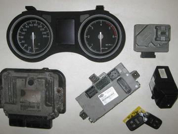 Alfa Romeo 2.4 Jtd Motorsteuergerät