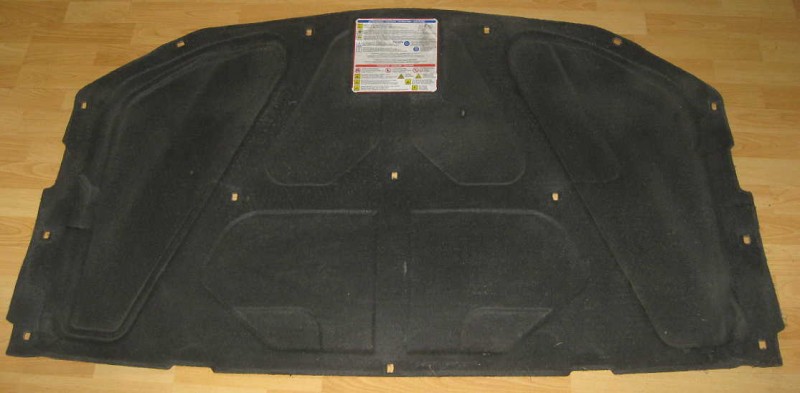 Alfa Romeo 159 Motordämm-Matte