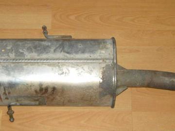 Alfa Romeo 166 Auspuff Remus 030525