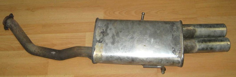 Alfa Romeo 166 Auspuff Remus 030525