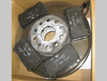 Alfa Romeo 166 Bremsscheiben mit Belägen