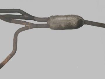 Alfa Romeo 33 1.4 ie Krümmer Auspuff Rohr