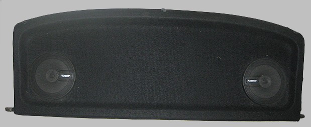 Alfa Romeo 33 Hutablage