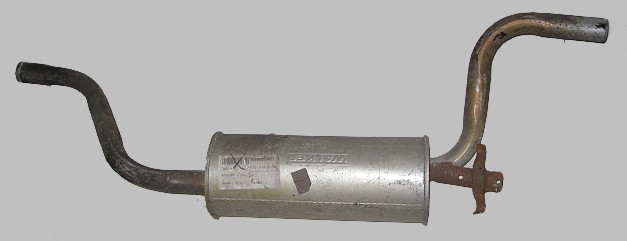 Alfa Romeo 33 1.4 ie Auspuff Endschalldämpfer