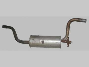 Alfa Romeo 33 1.4 ie Auspuff Endschalldämpfer