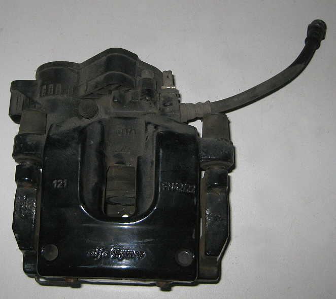 Alfa Romeo Giulia Bremszange hinten links Nr.: 00505415040