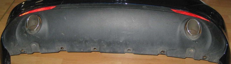 Alfa Romeo Giulia Diffuser hinten unten