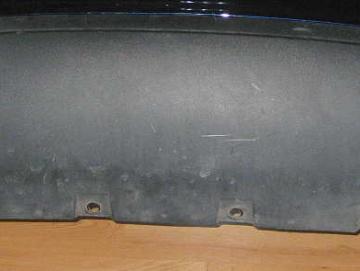 Alfa Romeo Giulia Diffuser hinten unten