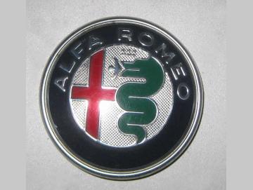 Alfa Romeo Giulia Emblem