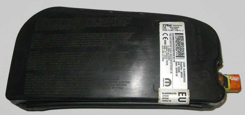 Alfa Romeo Giulia Airbag Fahrersitz