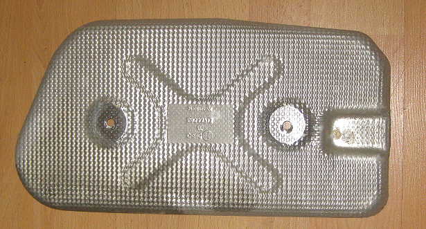 Alfa Romeo Giulia Hitzeschutzblech Nr.: 50533713