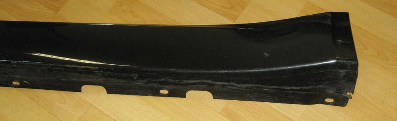 Alfa Romeo Giulia Seitenschweller links