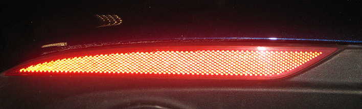 Alfa Romeo Giulia Rückstrahler links Nr.: 50574816