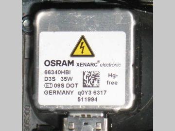 Alfa Romeo Giulia Osram Xenarc Xenon Birne - Steuereinheit 66340HBI