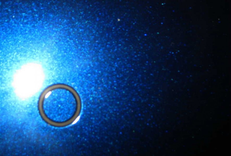 Alfa Romeo Giulia Parksensor hinten