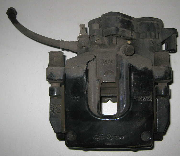 Alfa Romeo Giulia Bremszange hinten rechts Nr.: 00505414980