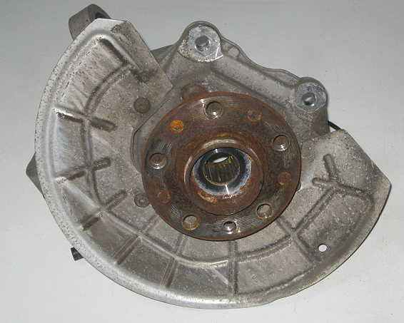 Alfa Romeo Giulia 2.2 Jtdm Achsschenkel hinten links