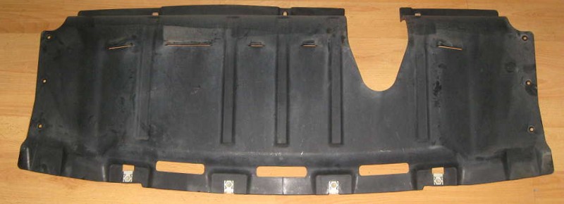 Alfa Romeo Giulia Verkleidung hinten unten