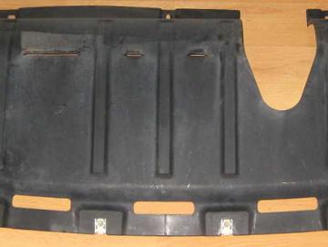 Alfa Romeo Giulia Verkleidung hinten unten