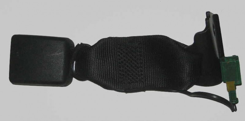 Alfa Romeo Giulia Gurtschloss hinten mitte