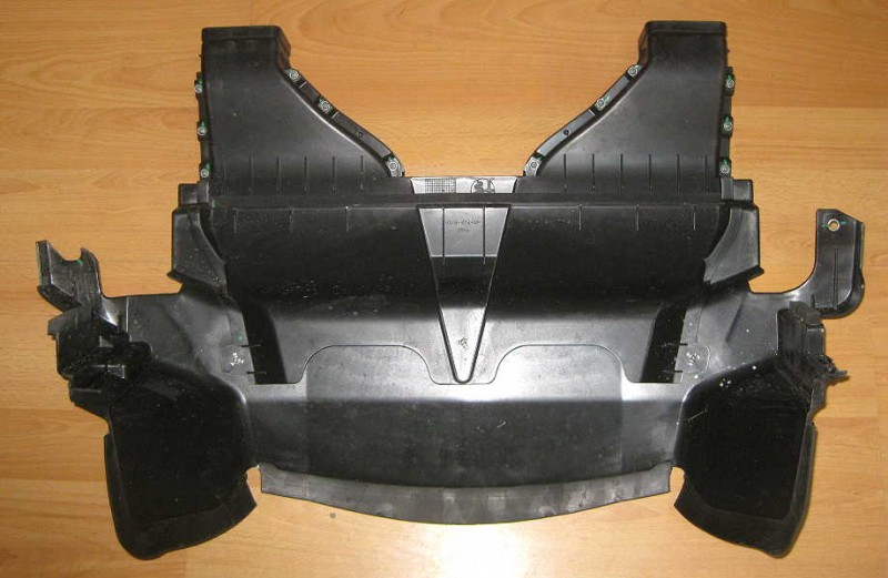 Alfa Romeo Giulia Verkleidung Luftleitung