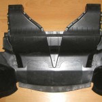 Alfa Romeo Giulia Verkleidung Luftleitung