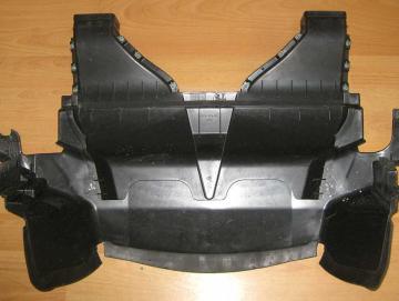 Alfa Romeo Giulia Verkleidung Luftleitung