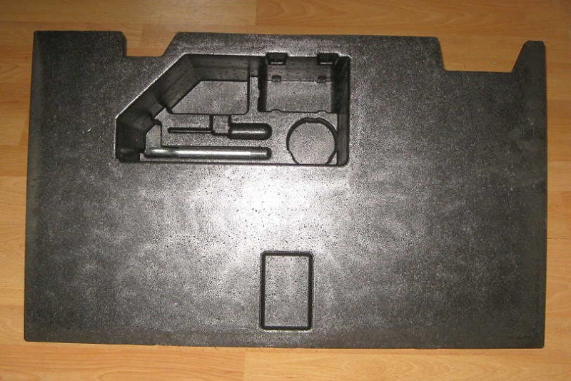 Alfa Romeo Kofferraum Staufach Nr.: 50545174