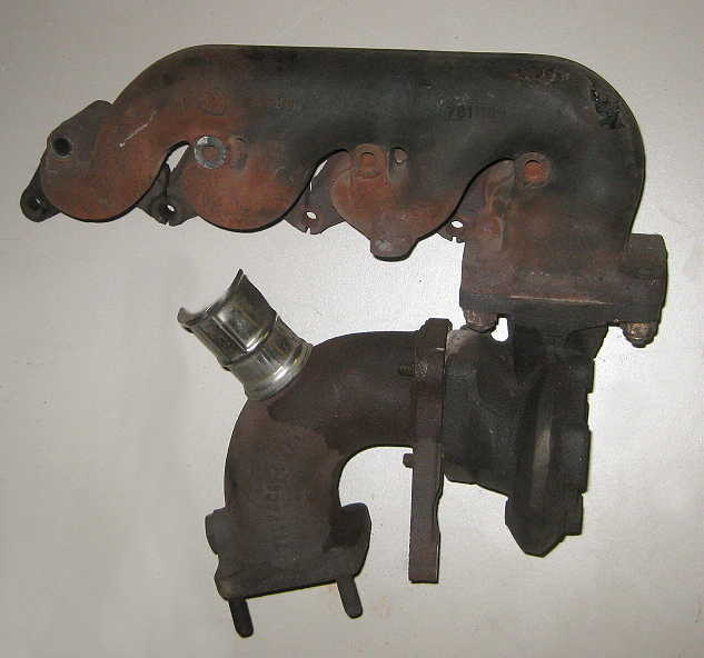 Delta Integrale 2L 16V Turbo Abgaskrümmer Nr.: 7611169