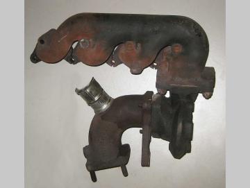 Delta Integrale 2L 16V Turbo Abgaskrümmer Nr.: 7611169