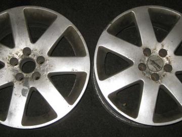 Felgensatz Autec 7.0J x 16 H2