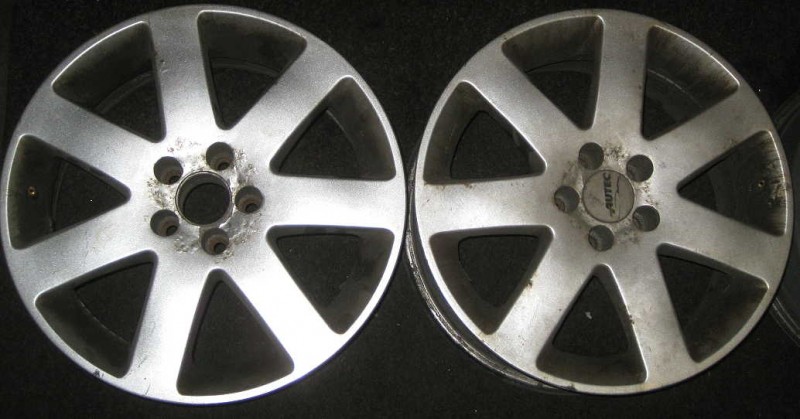 Felgensatz Autec 7.0J x 16 H2