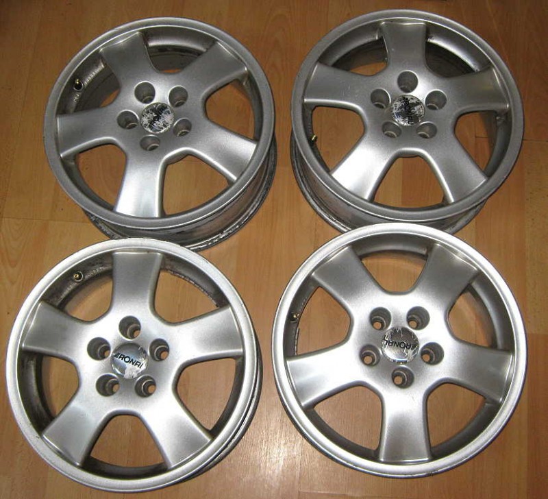 Felgensatz Ronal 6.5 J x 16 H2 ET40