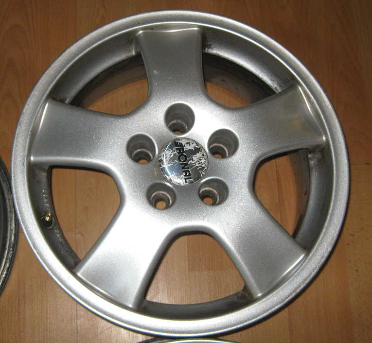 Felgensatz Ronal 6.5 J x 16 H2 ET40