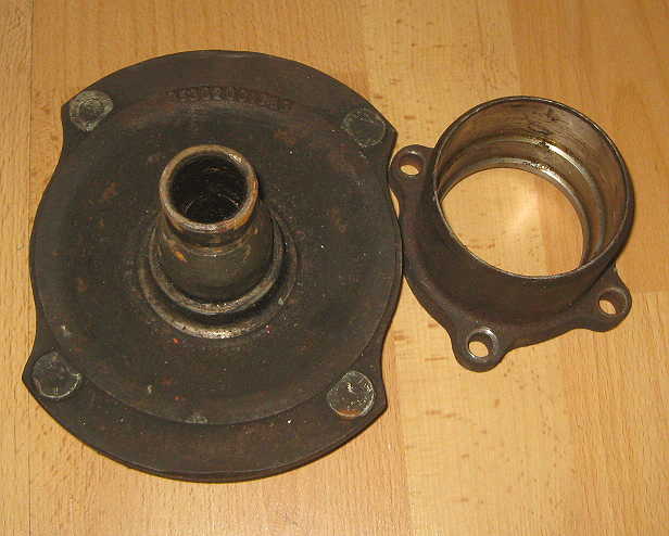 Wartburg 353 Lagersitz + Radnabe Nr.: 35302001383